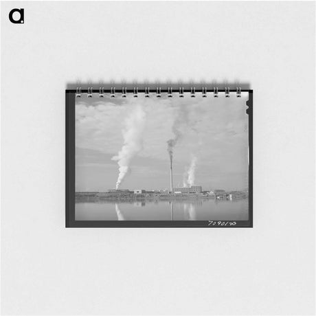 アートメモ帳-Banking Irrigation Ditches
 - ラッセル リー Memo.