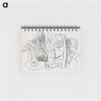 アートメモ帳-I Don't Want to Eat My Soup
 - セントルイス美術館 Memo.