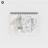 アートメモ帳-I Don't Want to Eat My Soup
 - セントルイス美術館 Memo.