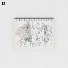 アートメモ帳-I Don't Want to Eat My Soup
 - セントルイス美術館 Memo.
