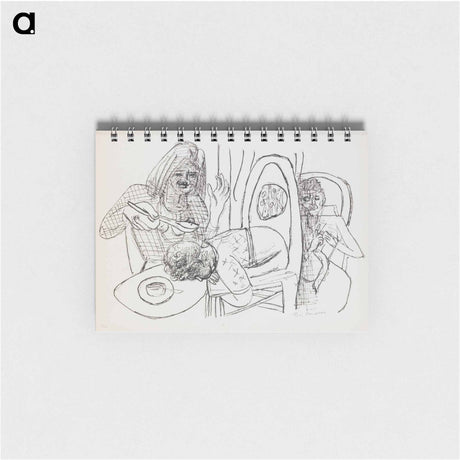 アートメモ帳-I Don't Want to Eat My Soup
 - セントルイス美術館 Memo.