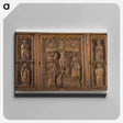 アートパネル-Triptych with Crucifixion
 - バーンズ・コレクション Canvas.