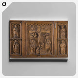 アートパネル-Triptych with Crucifixion
 - バーンズ・コレクション Canvas.