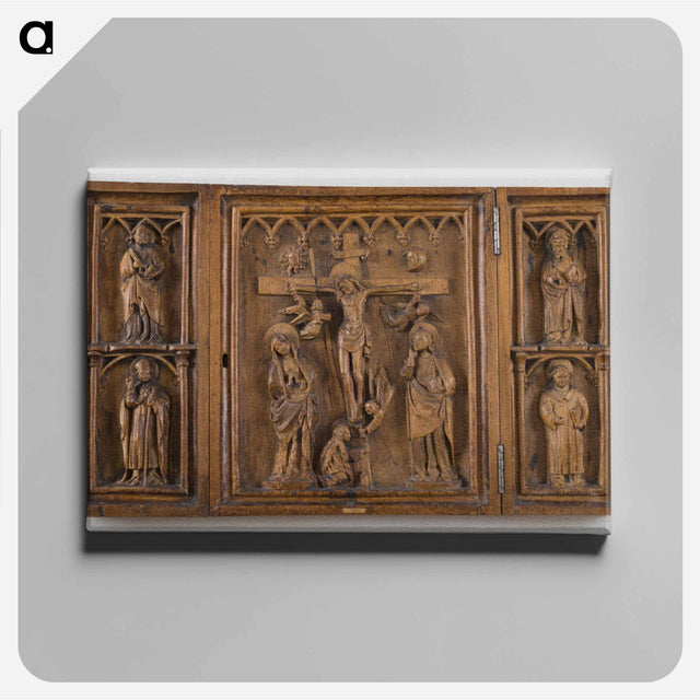 アートパネル-Triptych with Crucifixion
 - バーンズ・コレクション Canvas.