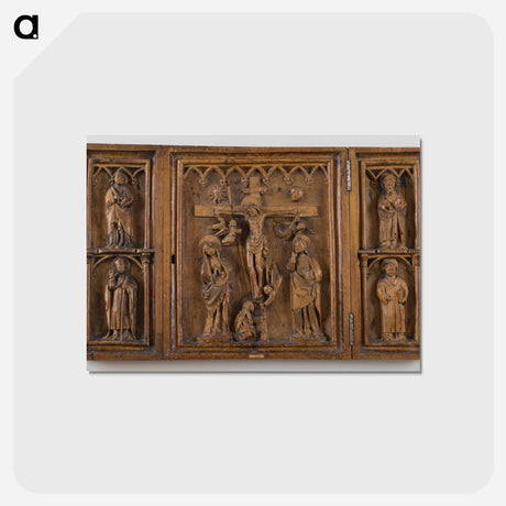 アートポストカード-Triptych with Crucifixion
 - バーンズ・コレクション Postcard.