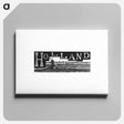アートパネル-Holland from The World: Round It and Over It
 - 大英図書館 Canvas.