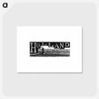 アートポストカード-Holland from The World: Round It and Over It
 - 大英図書館 Postcard.
