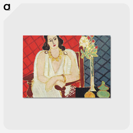 アートポストカード-Idol - アンリ マティス Postcard.