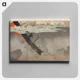 アートパネル-Sinking a Chinese Warship
 - セントルイス美術館 Canvas.