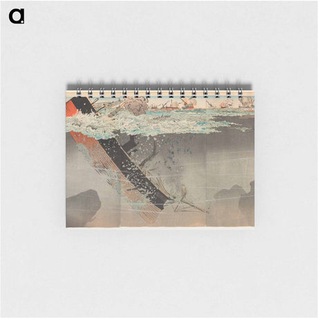アートメモ帳-Sinking a Chinese Warship
 - セントルイス美術館 Memo.