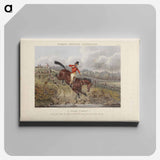 アートパネル-Fox Hunting: Fores's Hunting Casualties - A Strange Country
 - イェール大学アートギャラリー Canvas.