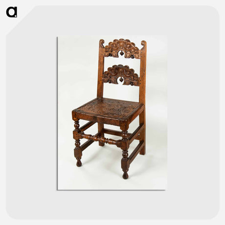 アートポストカード-Great Chair
 - バーンズ・コレクション Postcard.