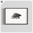 アートポスター-Hedgehog from Portuguese Expedition to Muatianvua Ethnographia and Traditional History of the People of Lunda
 - 大英図書館 Poster.