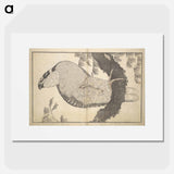 A Realistic Sketchbook by Hokusai - Katsushika Hokusai Poster.