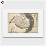 アートポスター-A Realistic Sketchbook by Hokusai - 葛飾 北斎 Poster.