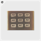 アートポストカード-Walking
 - エドワード マイブリッジ Postcard.