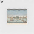 アートメモ帳-A View of Rotterdam, and the River Maese with Variety of Shipping
 - イェール大学アートギャラリー Memo.