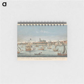アートメモ帳-A View of Rotterdam, and the River Maese with Variety of Shipping
 - イェール大学アートギャラリー Memo.