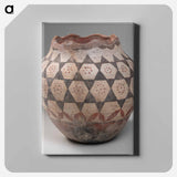 アートパネル-Olla (Water Jar)
 - バーンズ・コレクション Canvas.