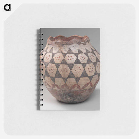アートメモ帳-Olla (Water Jar)
 - バーンズ・コレクション Memo.