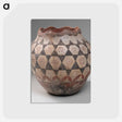 アートポストカード-Olla (Water Jar)
 - バーンズ・コレクション Postcard.