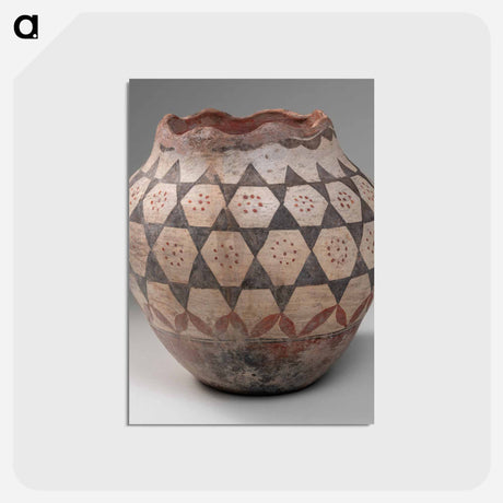 アートポストカード-Olla (Water Jar)
 - バーンズ・コレクション Postcard.