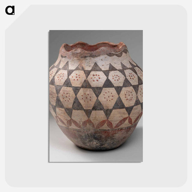 アートポストカード-Olla (Water Jar)
 - バーンズ・コレクション Postcard.