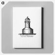 アートパネル-Cape Race, Newfoundland
 - 大英図書館 Canvas.
