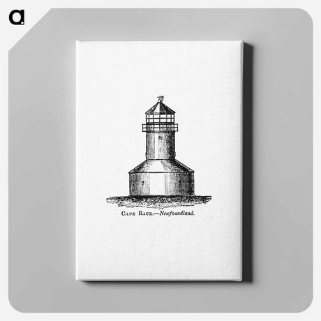 アートパネル-Cape Race, Newfoundland
 - 大英図書館 Canvas.