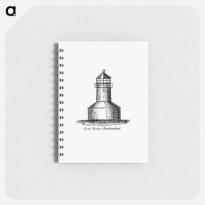 アートメモ帳-Cape Race, Newfoundland
 - 大英図書館 Memo.