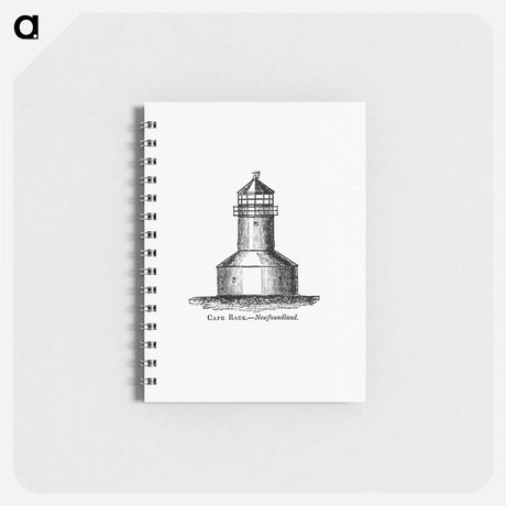 アートメモ帳-Cape Race, Newfoundland
 - 大英図書館 Memo.
