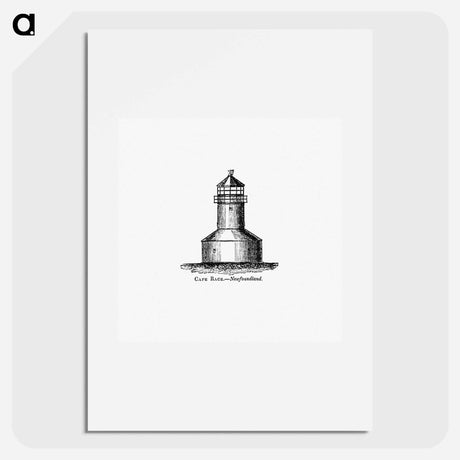 アートポスター-Cape Race, Newfoundland
 - 大英図書館 Poster.