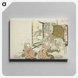 10-22_Katsushika-Hokusai_canvas