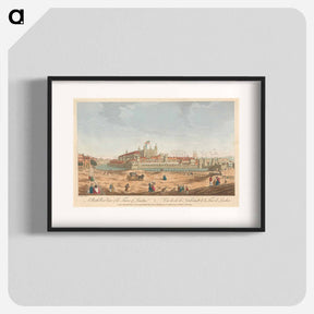 アートポスター-A North West View of the Tower of London
 - イェール大学アートギャラリー Poster.