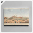 アートパネル-A North West View of the Tower of London
 - イェール大学アートギャラリー Canvas.
