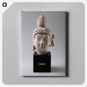 アートパネル-Head of a Bodhisattva
 - バーンズ・コレクション Canvas.