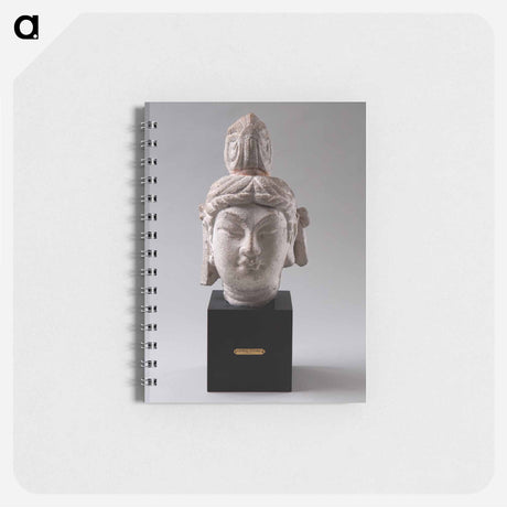 アートメモ帳-Head of a Bodhisattva
 - バーンズ・コレクション Memo.