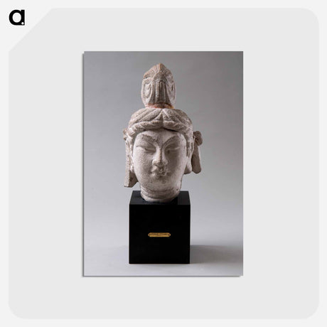 アートポストカード-Head of a Bodhisattva
 - バーンズ・コレクション Postcard.