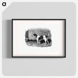 アートポスター-American Foxhound from The Life of a Foxhound
 - 大英図書館 Poster.