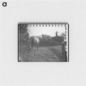 アートメモ帳-Untitled photo, possibly related to: The threshing of oats - ドロテア ラング Memo.