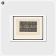 アートポストカード-Naked Woman Walking
 - エドワード マイブリッジ Postcard.