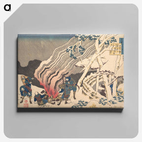 10-23_Katsushika-Hokusai_canvas