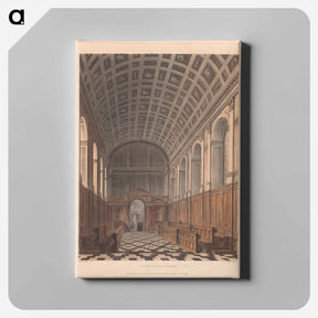アートパネル-Clare Hall Chapel
 - イェール大学アートギャラリー Canvas.