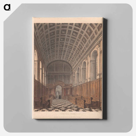 アートパネル-Clare Hall Chapel
 - イェール大学アートギャラリー Canvas.