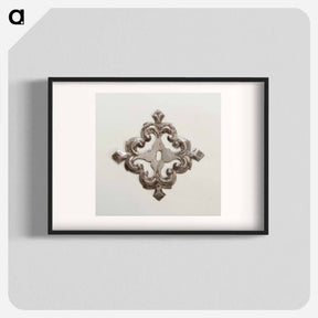 アートポスター-Escutcheon for a Drawer Pull or Knob
 - バーンズ・コレクション Poster.