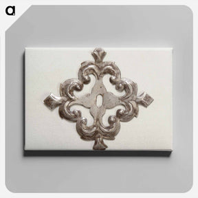 アートパネル-Escutcheon for a Drawer Pull or Knob
 - バーンズ・コレクション Canvas.