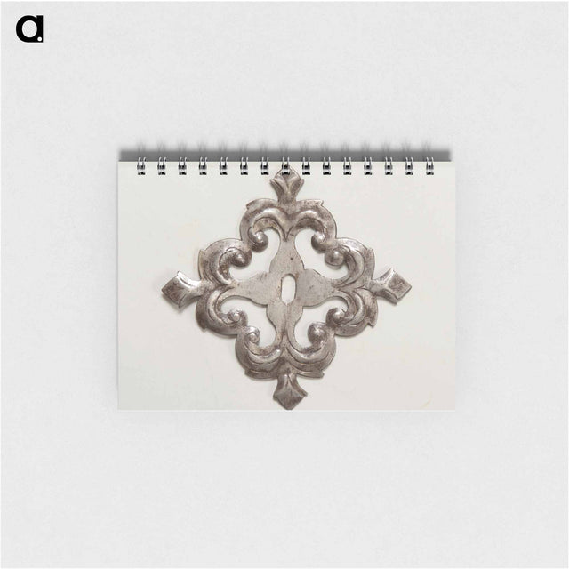 アートメモ帳-Escutcheon for a Drawer Pull or Knob
 - バーンズ・コレクション Memo.