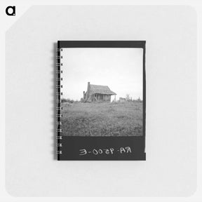 アートメモ帳-Cabins of the Mississippi Delta - ドロテア ラング Memo.