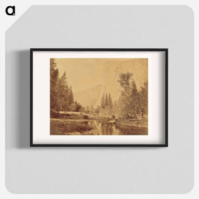 アートポスター-Tutokanula. Valley of the Yosemite. (The Great Chief) "El Capitan."
 - エドワード マイブリッジ Poster.