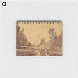 アートメモ帳-Tutokanula. Valley of the Yosemite. (The Great Chief) "El Capitan."
 - エドワード マイブリッジ Memo.